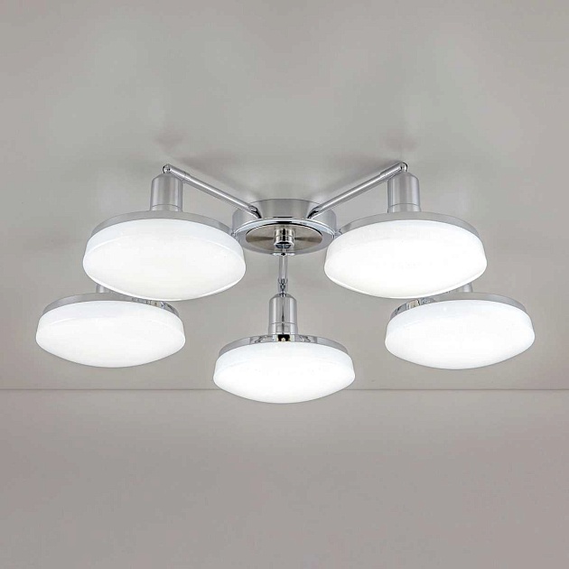 Потолочная светодиодная люстра Citilux Тамбо CL716251Nz Фото № 16