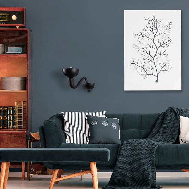 Бра Divinare Bianca-Nero 7091/04 AP-1 Фото № 6