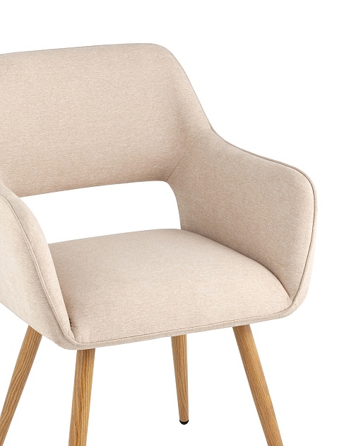 Кухонный стул Stool Group Кромвель II бежевый CROMWELL II BEIGE Фото № 2