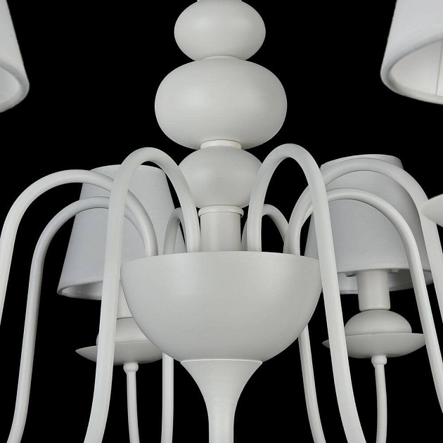 Подвесная люстра Freya Eliza FR5756-PL-06-W Фото № 5