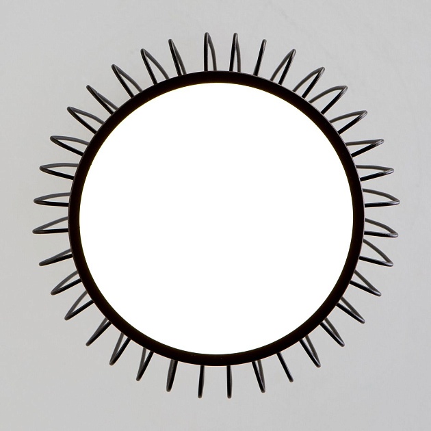 Подвесной светодиодный светильник Eurosvet Comodita 40009/1 LED черный Фото № 2