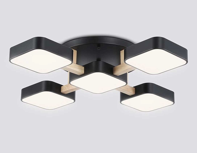 Люстра на штанге Ambrella light COMFORT FL4883 Фото № 4