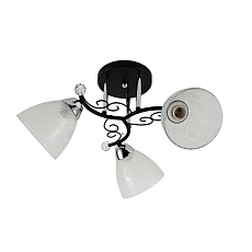 Потолочная люстра ЭкономСвет 12258/3BK+CR WT