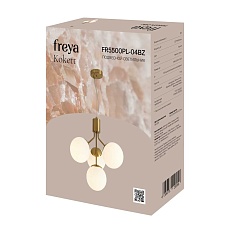 Подвесная люстра Freya Кокетка / Kokett FR5500PL-04BZ 1
