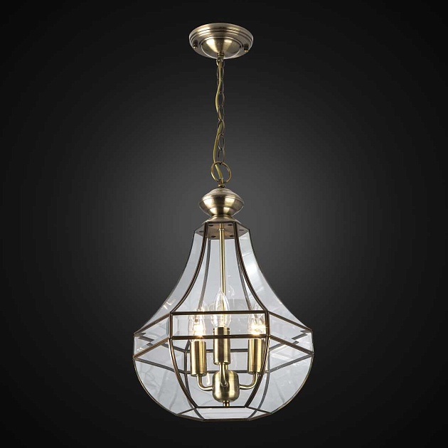 Подвесная люстра Citilux Гера-1 CL444130 Фото № 9