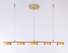 Подвесная светодиодная люстра Ambrella light Comfort LineTech FL51735 2