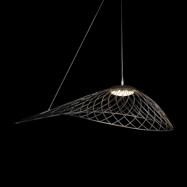 Подвесной светильник Loft IT Tressage 10127/760 Black Фото № 4