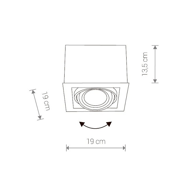 Потолочный светильник Nowodvorski Box 7648 изображение 2 Потолочный светильник Nowodvorski Box 7648 Фото № 2