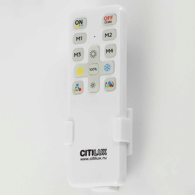 Потолочный светодиодный светильник Citilux Boss CL751250G Фото № 7