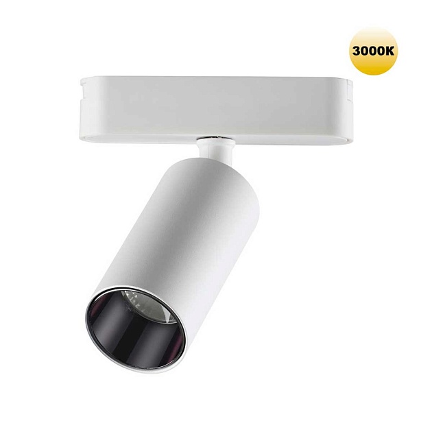 Трековый светильник для низковольтного шинопровода Novotech SMAL 359255 Фото № 1