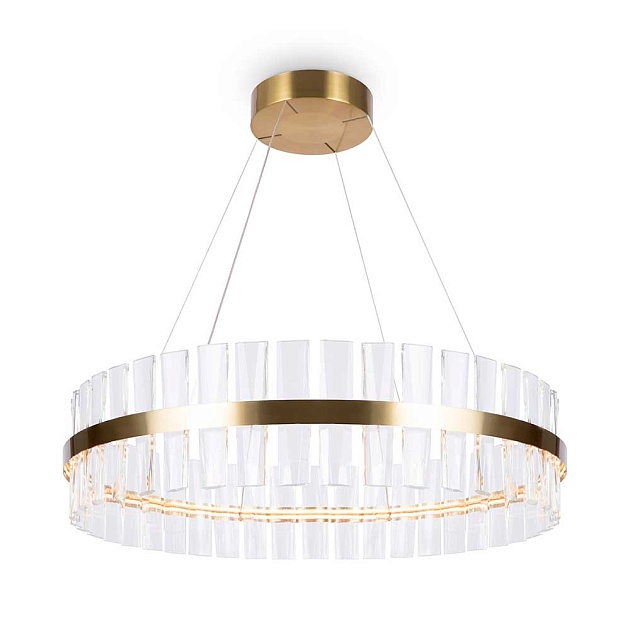 Подвесная светодиодная люстра Maytoni Mirage MOD173PL-L60BS3K Фото № 1