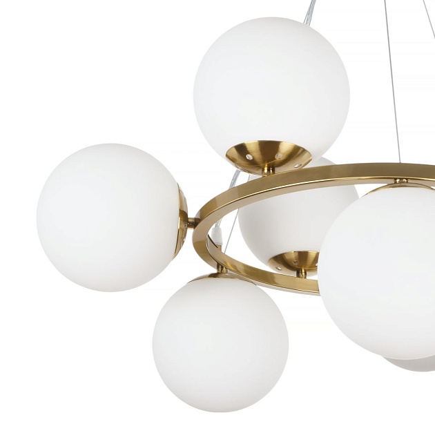 Подвесная люстра MyFar Aerton MR2942-9P изображение 2 Подвесная люстра MyFar Aerton MR2942-9P Фото № 2