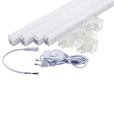 Комплект со светильником Lightstar Varieta (450044 (4)+450002 (3) +450003 (1)+450000+450009) V1Q450044 1