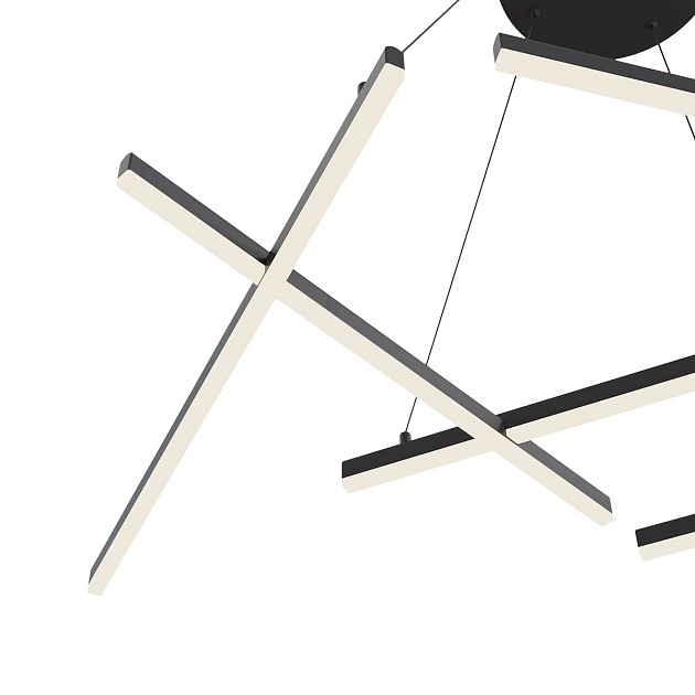 Подвесной светодиодный светильник Maytoni Line MOD016PL-L80BK изображение 3 Подвесной светодиодный светильник Maytoni Line MOD016PL-L80BK Фото № 3