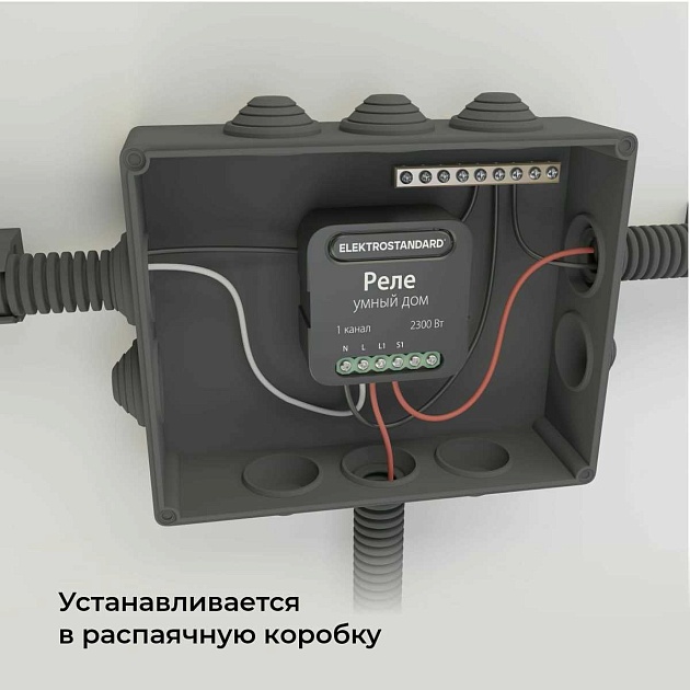 Реле Wi-Fi Elektrostandard (Умный дом) 76006/00 a059324 Фото № 8
