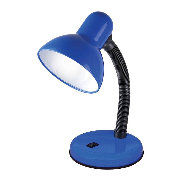 Настольная лампа Uniel TLI-201 Blue E27 00452 фото 