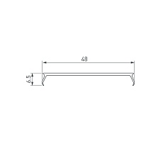 Рассеиватель Arlight W45-S-3000 Opal 041862 1