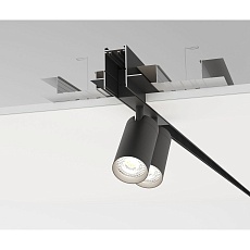 Шинопровод встраиваемый однофазный Denkirs Smart Hide TR2013-BK 2