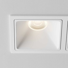 Встраиваемый светильник Technical DL043-02-10W4K-SQ-W-1 4