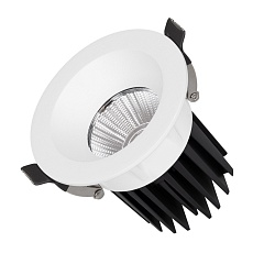 Встраиваемый светодиодный светильник Arlight MS-Atoll-Built-R86-10W Warm3000 044593