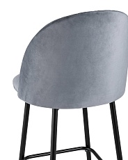 Барный стул Stool Group Марсель велюр серый AV 408-H14-08(B) 5