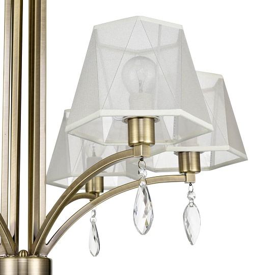 Потолочная люстра Vele Luce Sinfonia VL4184L06 изображение 4 Потолочная люстра Vele Luce Sinfonia VL4184L06 Фото № 4