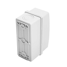 Бокс настенный Stekker EBX50-1/02-65 2 модуля, пластик, серия Standart 39932 3