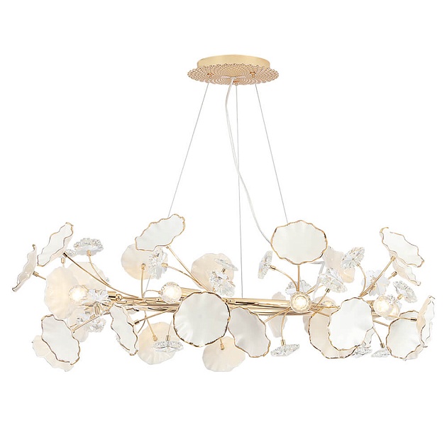 Подвесная люстра Crystal Lux Margo SP9R Фото № 7