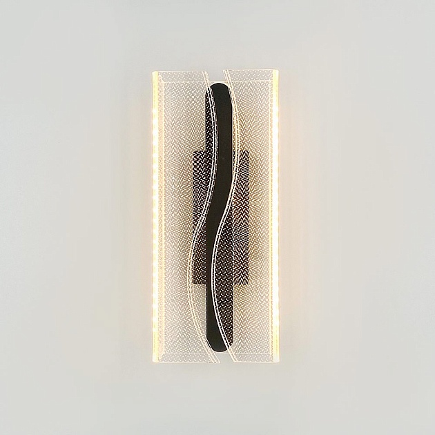 Настенный светильник LED4U L6340-01 GR изображение 3 Настенный светильник LED4U L6340-01 GR Фото № 3