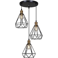 Потолочный светильник Reluce 04773-0.9-03 BK