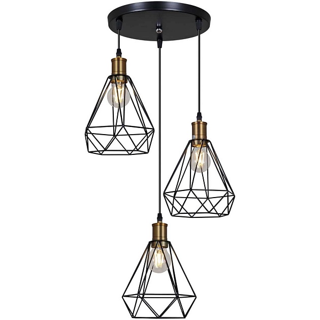 Потолочный светильник Reluce 04773-0.9-03 BK Фото № 1