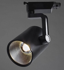 Трековый светодиодный светильник Arte Lamp Traccia A2320PL-1BK 1