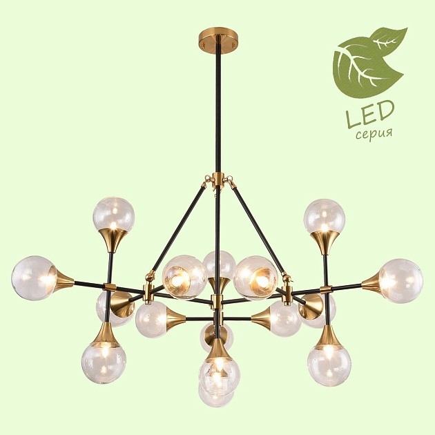 Подвесная люстра Lussole Loft Hartwell GRLSP-8204 изображение 6 Подвесная люстра Lussole Loft Hartwell GRLSP-8204 Фото № 6