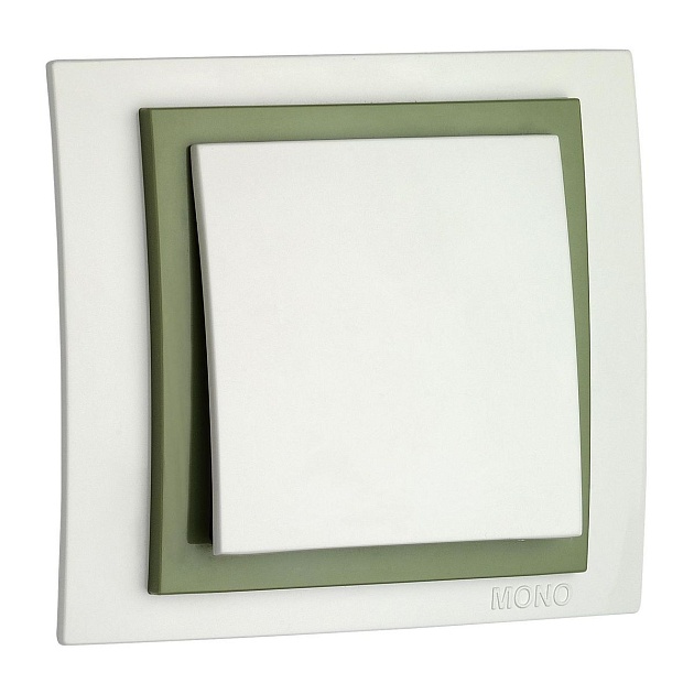 Вставка Mono Electric Larissa зеленый 103-000300-150 Фото № 1