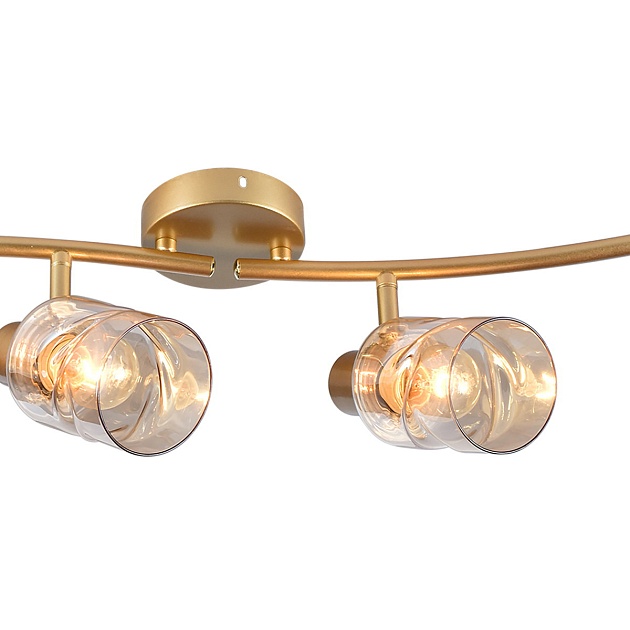 Спот Reluce 05963-0.8-04 GOLD изображение 3 Спот Reluce 05963-0.8-04 GOLD Фото № 3