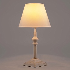 Настольная лампа Eurosvet 01061/1 белый с золотом 3