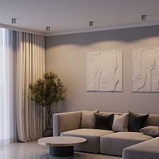 Потолочный светодиодный светильник Elektrostandard Primo 25116/LED a069415 2