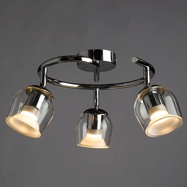 Светодиодный спот Arte Lamp 14 A1558PL-3CC Фото № 2