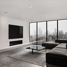 Потолочный светодиодный светильник Elektrostandard Block 25108/LED a066991 1