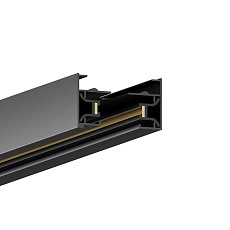 Шинопровод накладной Hesby Lighting Skylite Однофазный 220В-1м, чёрный HSBL_0001