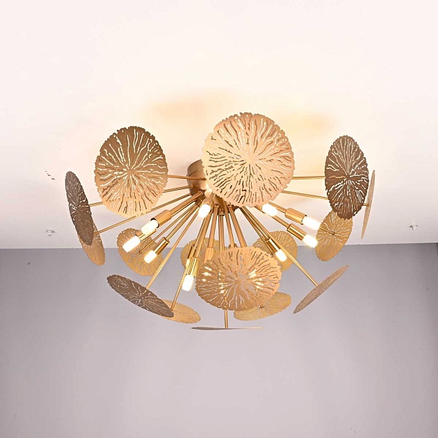 Потолочная люстра Imperium Loft Inca 140768-26 изображение 7 Потолочная люстра Imperium Loft Inca 140768-26 Фото № 7