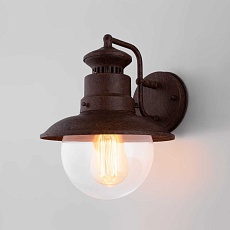 Уличный настенный cветильник Elektrostandard Talli D GL 3002D брауни a038481