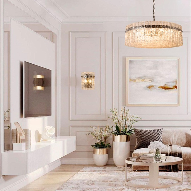 Настенный светильник Loft IT Nevada 10297W French gold Фото № 2