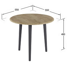 Журнальный стол Мебелик Манхэттен 005367 2