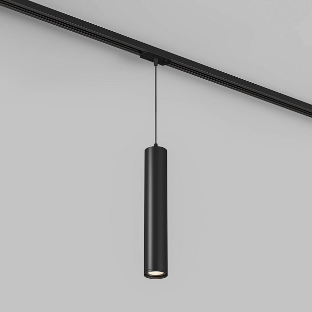 Трековый светильник Denkirs Solid Tube / Солид Тьюб DK6210-BK Фото № 1