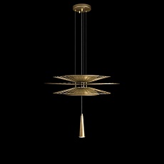 Подвесной светильник Loft IT Star 10141B/600 Gold 2