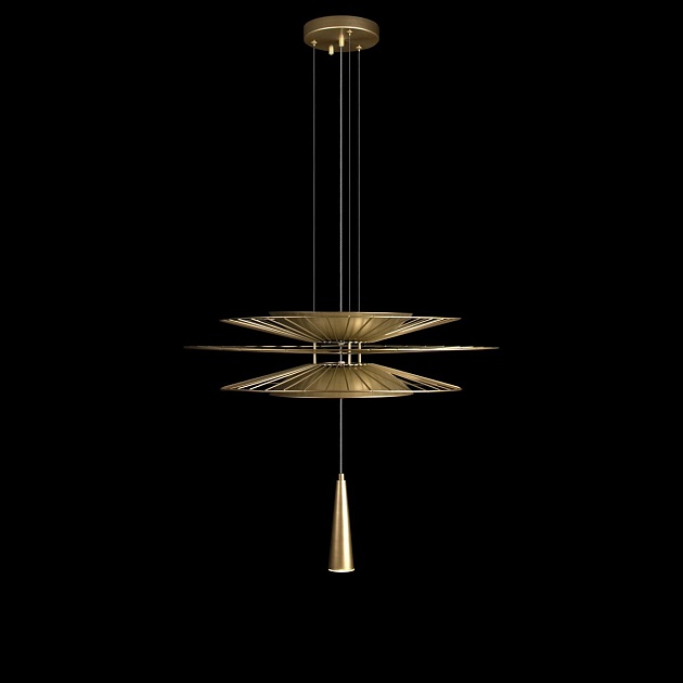 Подвесной светильник Loft IT Star 10141B/600 Gold Фото № 3
