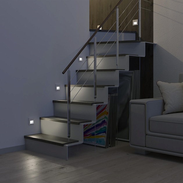 Встраиваемая LED подсветка Werkel белый W1154101 4690389155307 Фото № 4