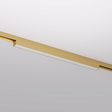 Трековый светодиодный светильник Denkirs Shine Linear DK5751-SB 1