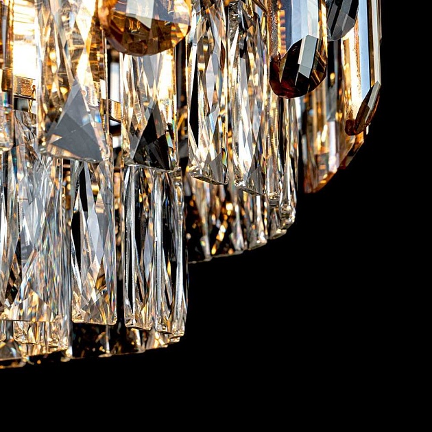 Подвесная люстра Modelux ML.9006.12 GD-BR Фото № 6